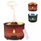 Aroma Essential Oil Humidifier Quiet Flame Diffuser with Remote Control